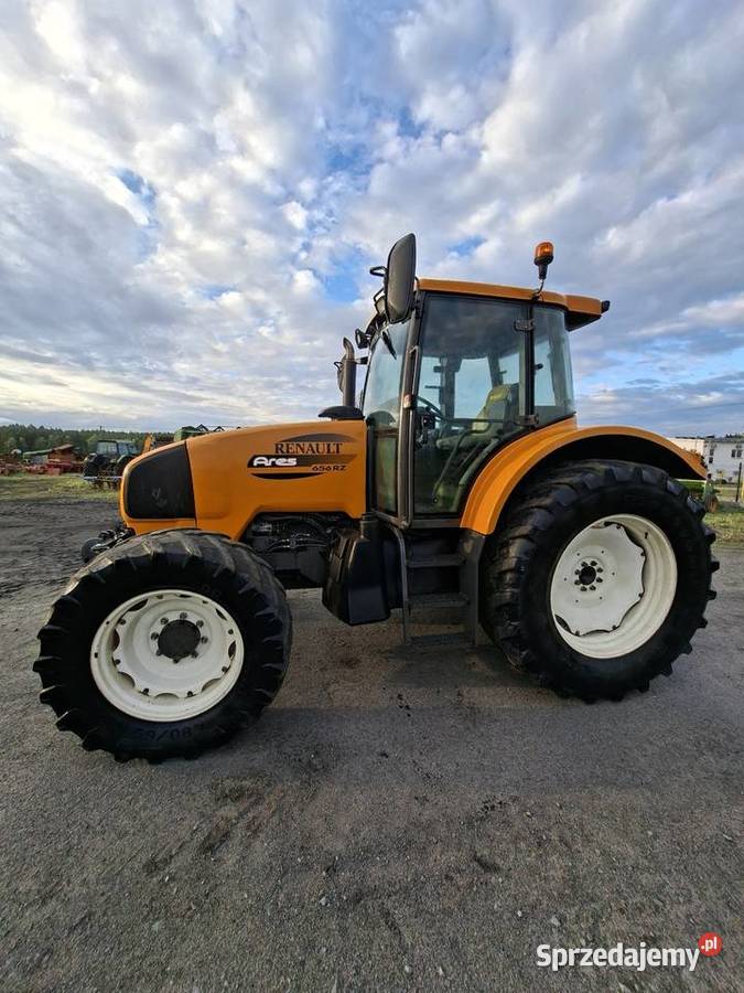 Renault Ares 656 Rz Tuz Maillux Mx silnik 6cyl