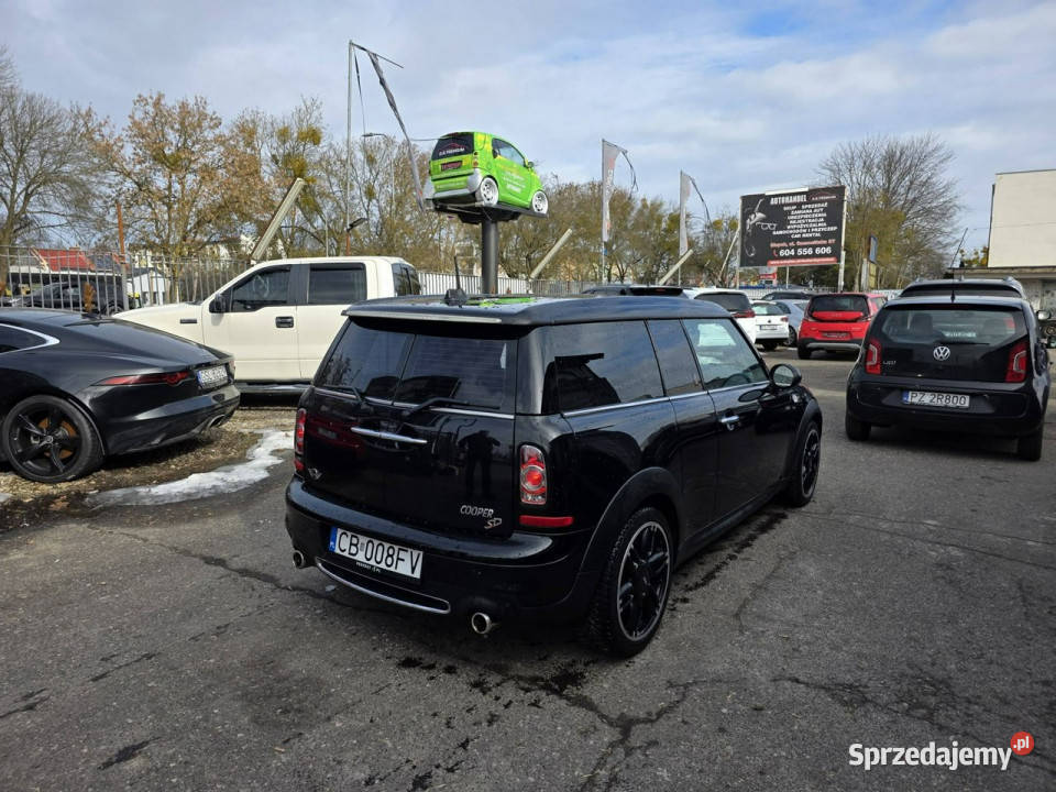 Mini Clubman 20 Diesel 143 Hampton Automat Skóra Słupsk