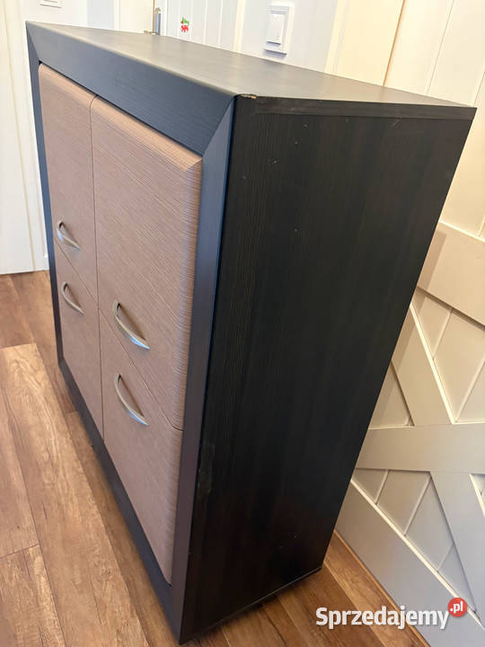 Meble BRW largo wenge dąb czesany komoda Komody Gorzów Wielkopolski