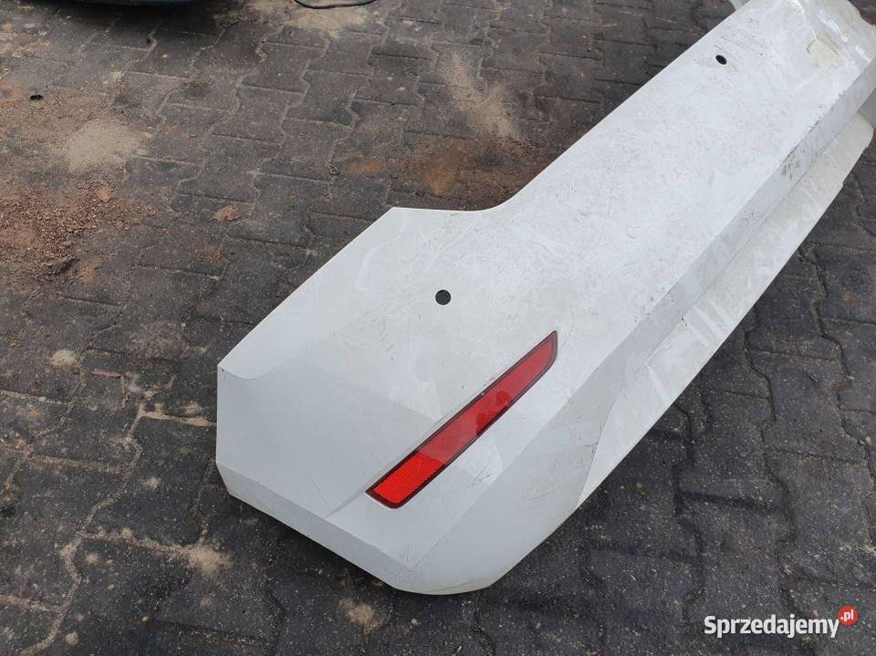 ZDERZAK TYŁ SKODA FABIA III LF9E