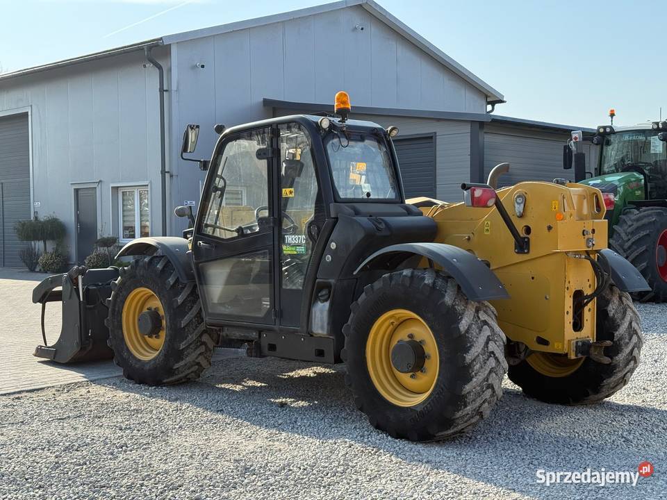 Ładowarka teleskopowa Caterpillar TH 337C CAT podlaskie Zambrów