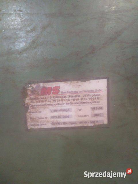 Wielopiła MS VBS 90 Wejherowo