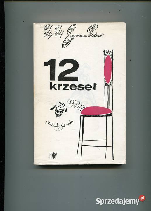 12 krzeseł Ilf Pietrow zachodniopomorskie Szczecin