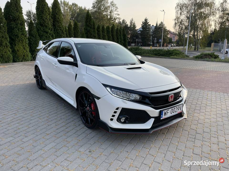 Honda Civic X 20 FK8 Type R Championship White gniazdo USB Motoryzacja Ostrołęka sprzedam