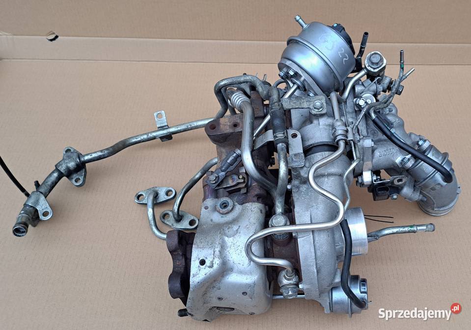 Turbosprężarka Biturbo Mazda CX5 6 GJ 22D osobowe Mielęcin