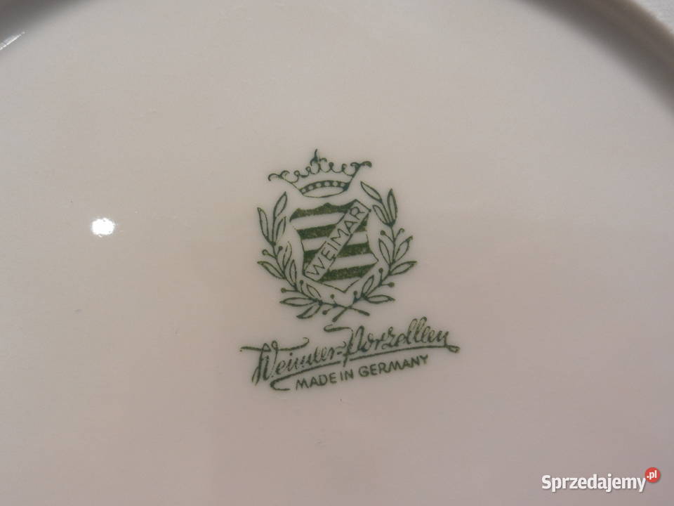 Talerzyk deserowy WEIMAR Porcelana i szkło Raszków