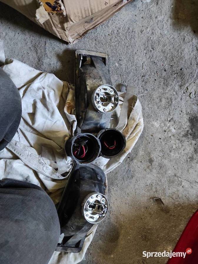 BMW E36 halogeny Bolesławiec