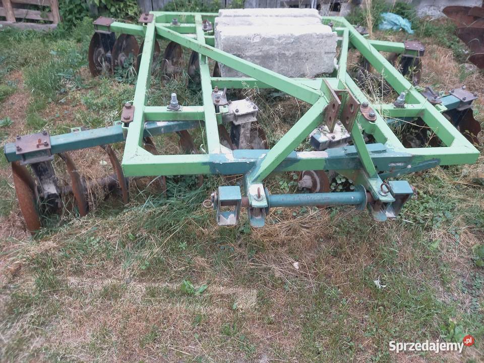 Talerzówka bomet 315 Maszyny rolnicze Skrzynice Drugie sprzedam