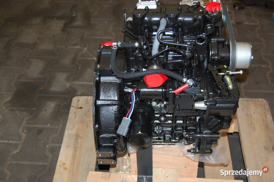 Silnik Mitsubishi L2E fabrycznie nowy do wielkopolskie Krobia sprzedam
