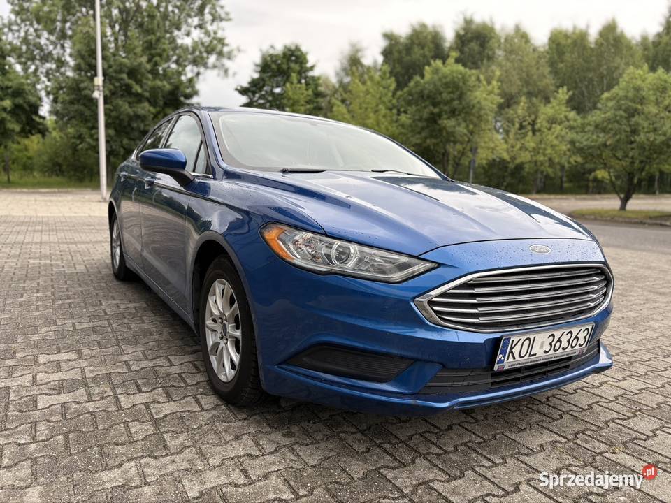 Ford Fusion 25 LPG 2017 lift tempomat