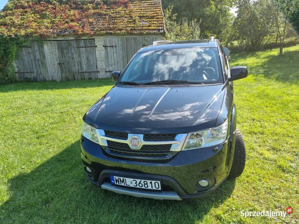 Fiat Freemont 2012 7 osob 2000cm3 pomorskie Linia