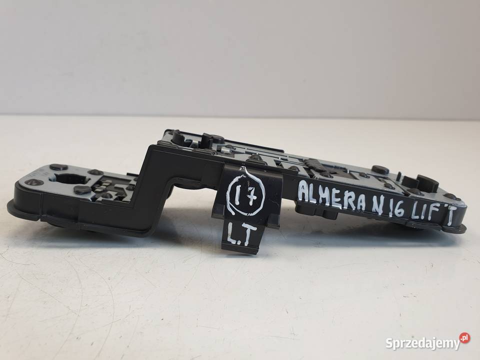 Nissan Almera N16 0003r LEWY WKŁAD TYLNEJ LAMPY Rudka