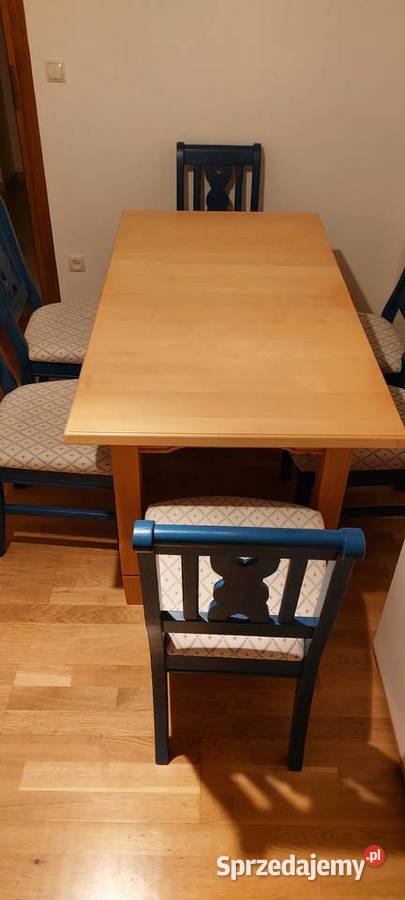 Stol krzeala lustro Bochnia sprzedam