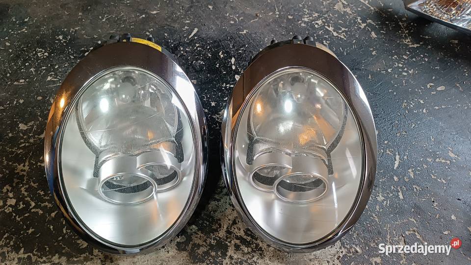 Lampa prawa lewa przednia przód komplet lamp osobowe Części samochodowe