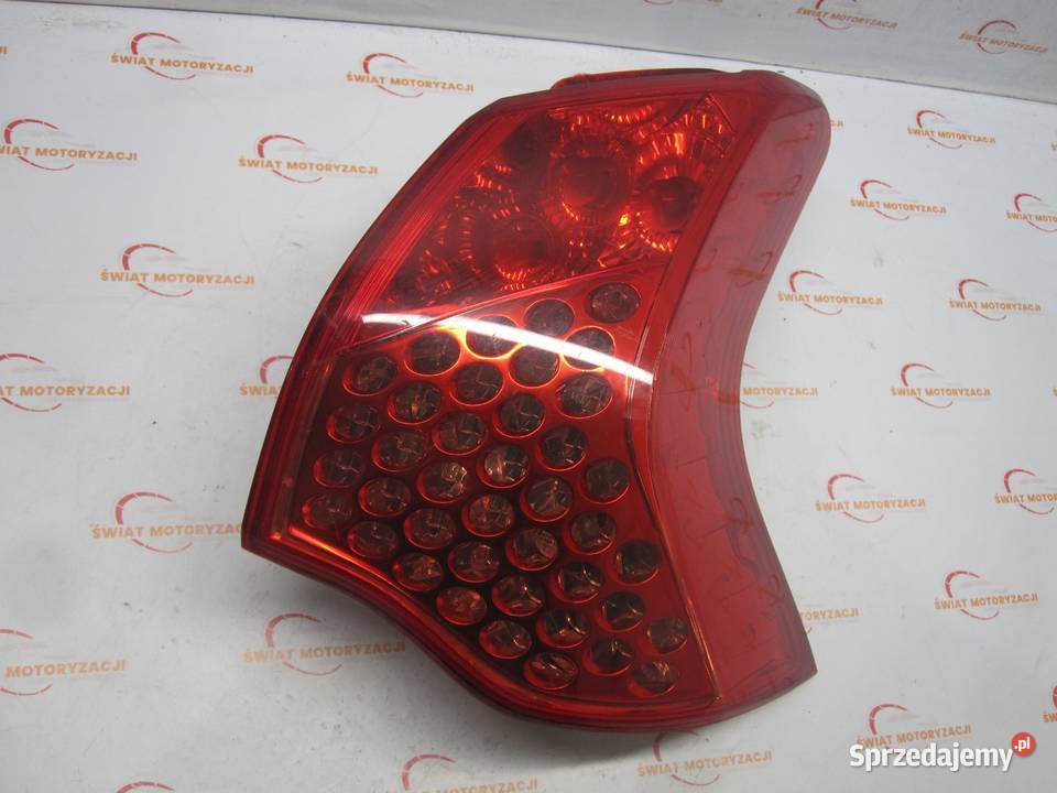 PEUGEOT 3008 I 12r lampa prawa tył 9683460780