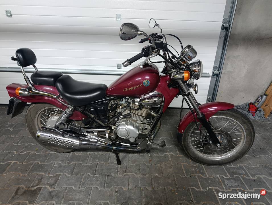 SMC CHOPPER REX 125 CC sprzedam