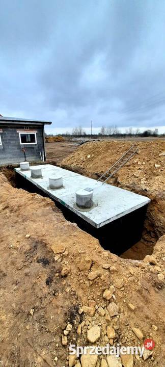 Szamba betonowe PROGRAM MOJA WODA Deszczówka Kielce