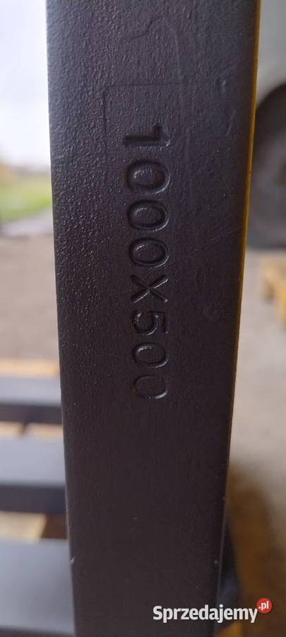 Widły do wózka widłowego Łyżka fadroma Ł34 Pozostałe łódzkie Kiełczygłów-Okupniki