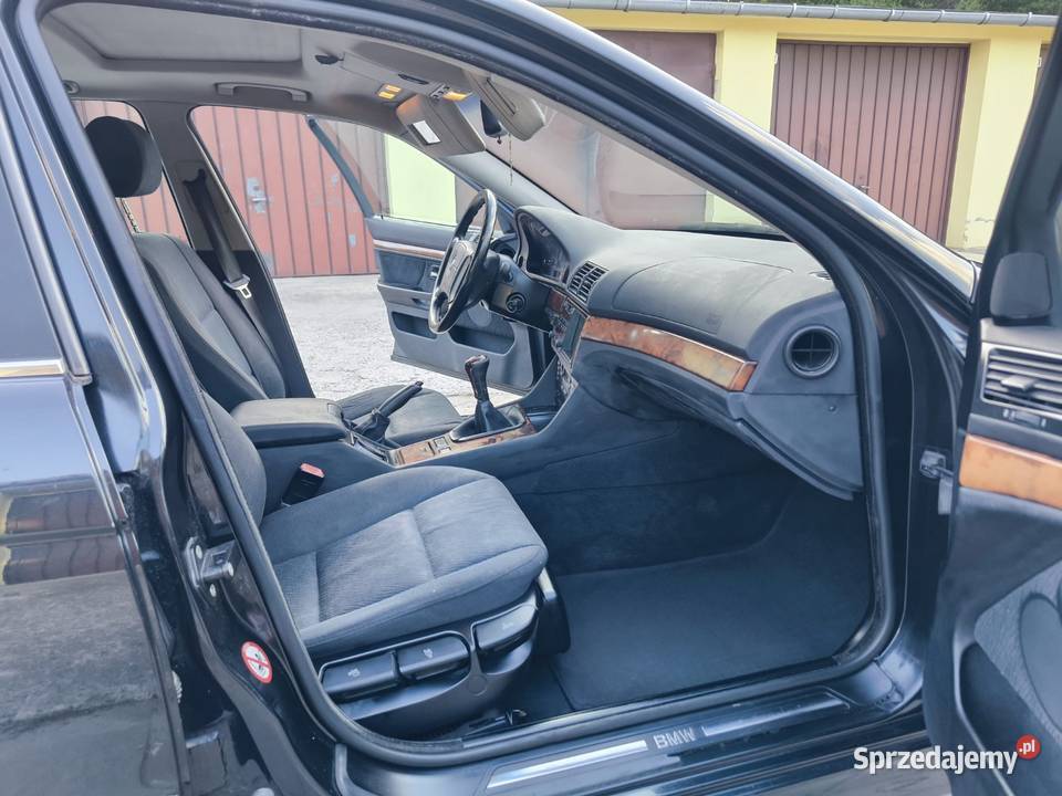 BMW E39 520i touring nieuszkodzony Lublin