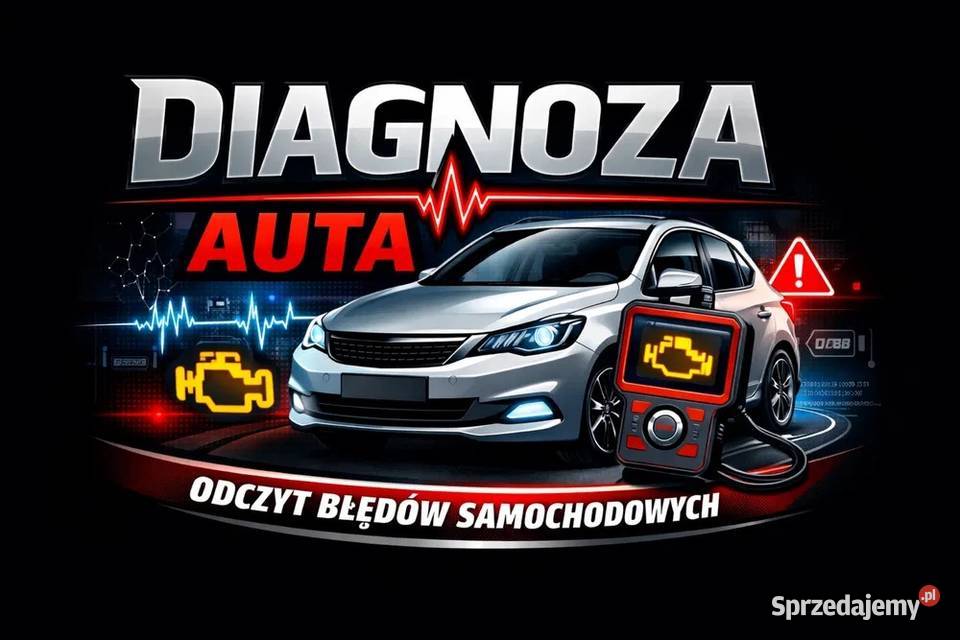 Diagnostyka komputerowa samochodu kodowanie zachodniopomorskie Gryfice