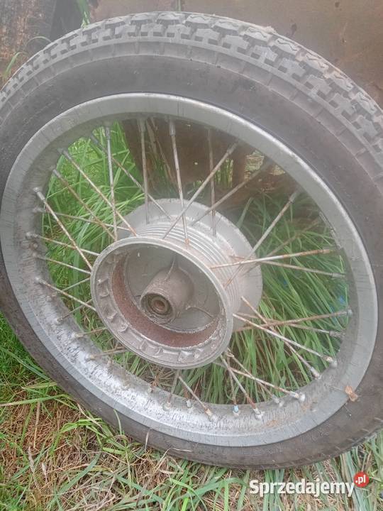 Koła MZ ETZ 250 18 przednie tylne bębny kujawsko-pomorskie