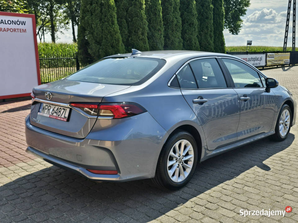 Toyota Corolla Comfort 15 VVTi 125 Salon Polska serwisowany w ASO kujawsko-pomorskie