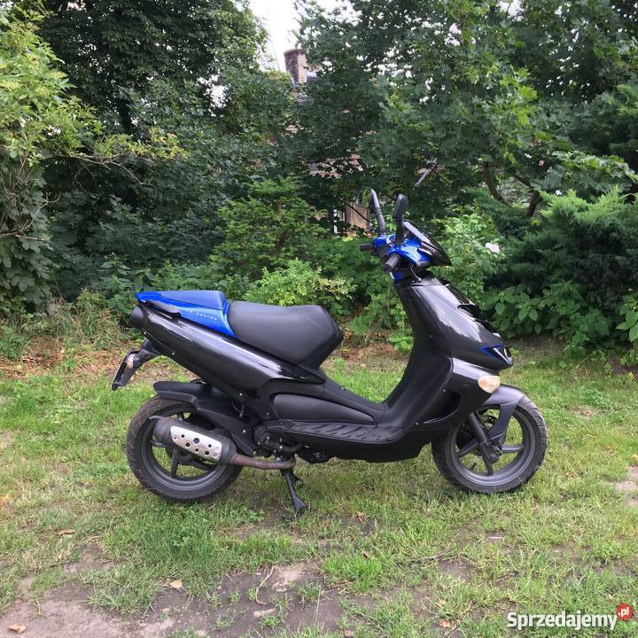 Skuter Aprilia SR 50 morini metalic Szczecin