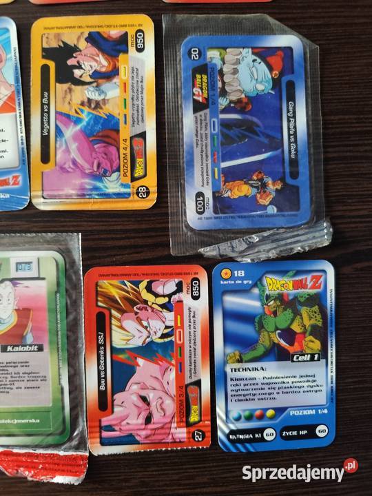 Dragon Ball Chio karty uszkodzone Antyki, Sztuka, Kolekcje mazowieckie Płońsk