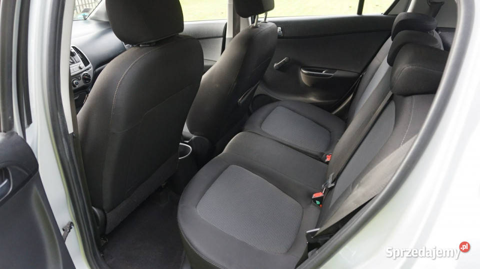 Hyundai i20 z Niemiec Gwarancja II 20142020 kurtyny powietrzne Zielona Góra