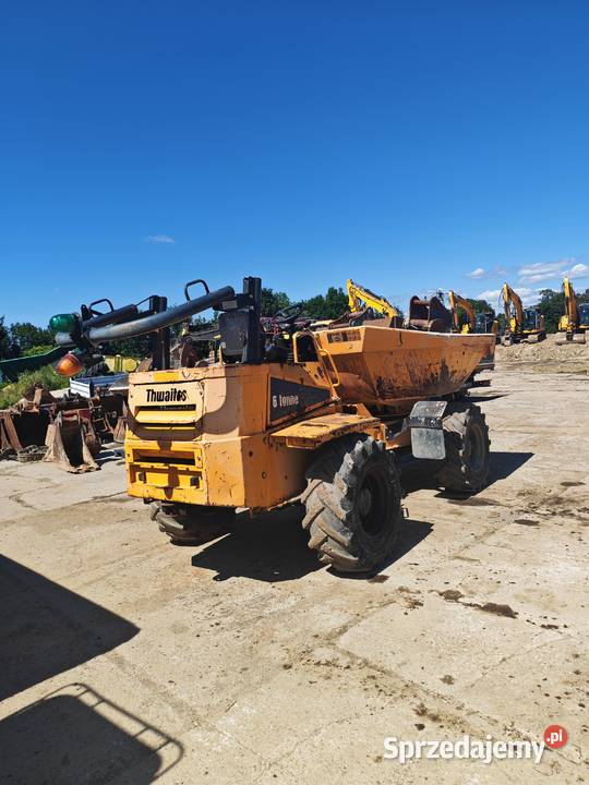 Wozidlo Thwaites JCB obrotowe sztywne 3 T 6 T 7 śląskie Cieszyn sprzedam