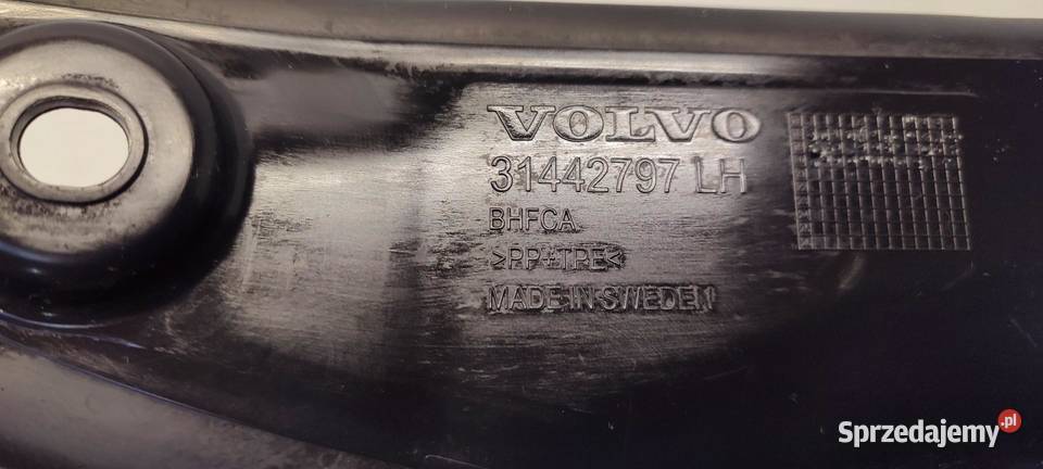 VOLVO XC40 OSŁONA BŁOTNIKA LEWA 31442797 dolnośląskie