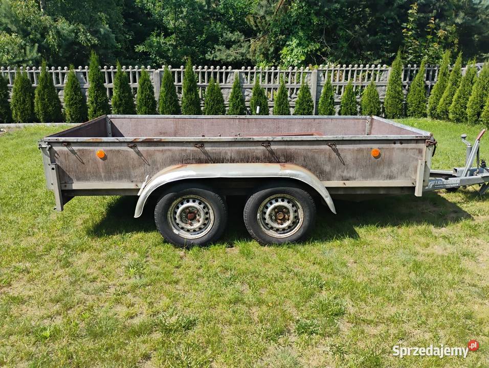 Przyczepa samochodowa TREBBINER Dmc 2 T Kalisz