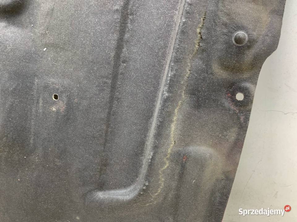 WYGŁUSZENIE MASKI FORD MUSTANG V SportowyCoupe