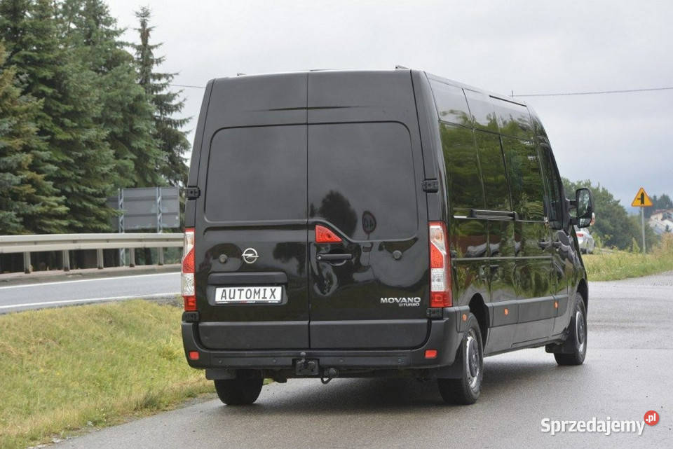 Opel Movano 23 CDTI L3H2 7 osobowy nawi kamera ASR (kontrola trakcji) Opel Sędziszów Małopolski sprzedam