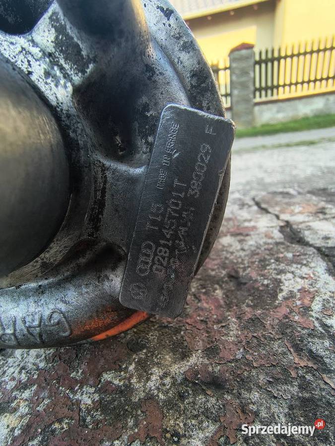 VW Audi 19 TDI turbina Schodnia