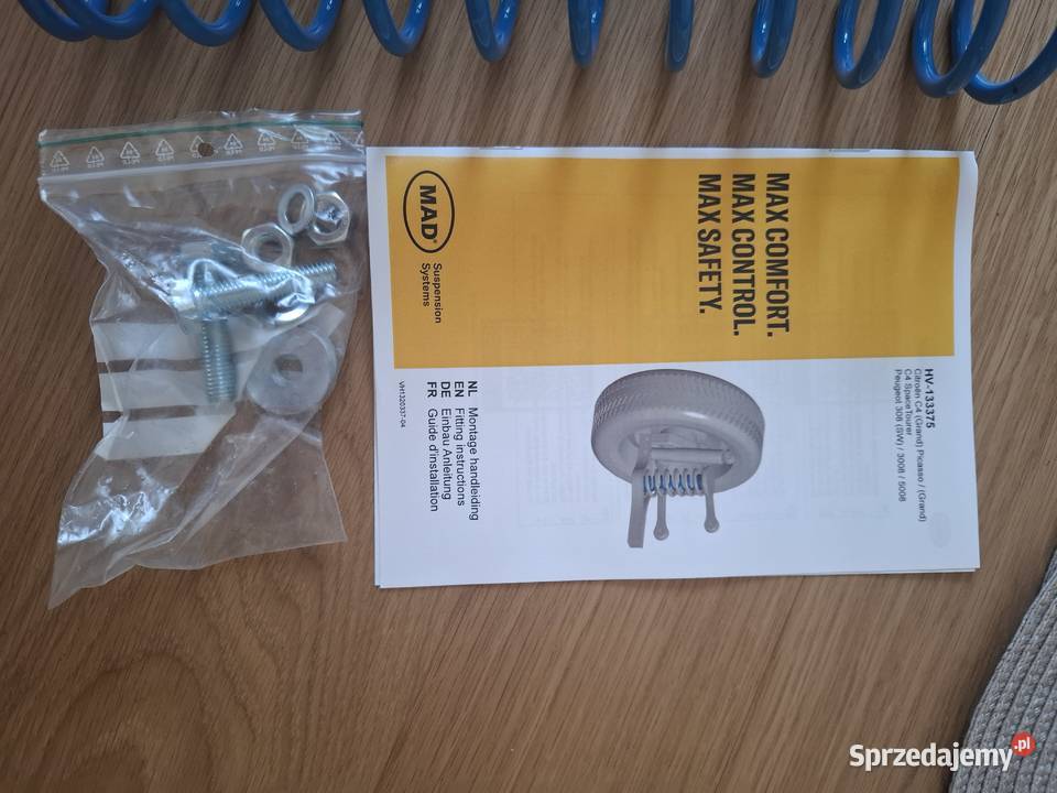 PeugeotCitroen Auxiliary springs kit HV13375 Gdynia