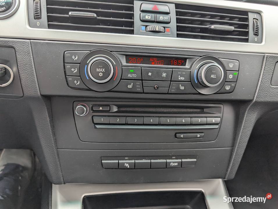 BMW E91 Lift 2012 20 D dolnośląskie Żórawina