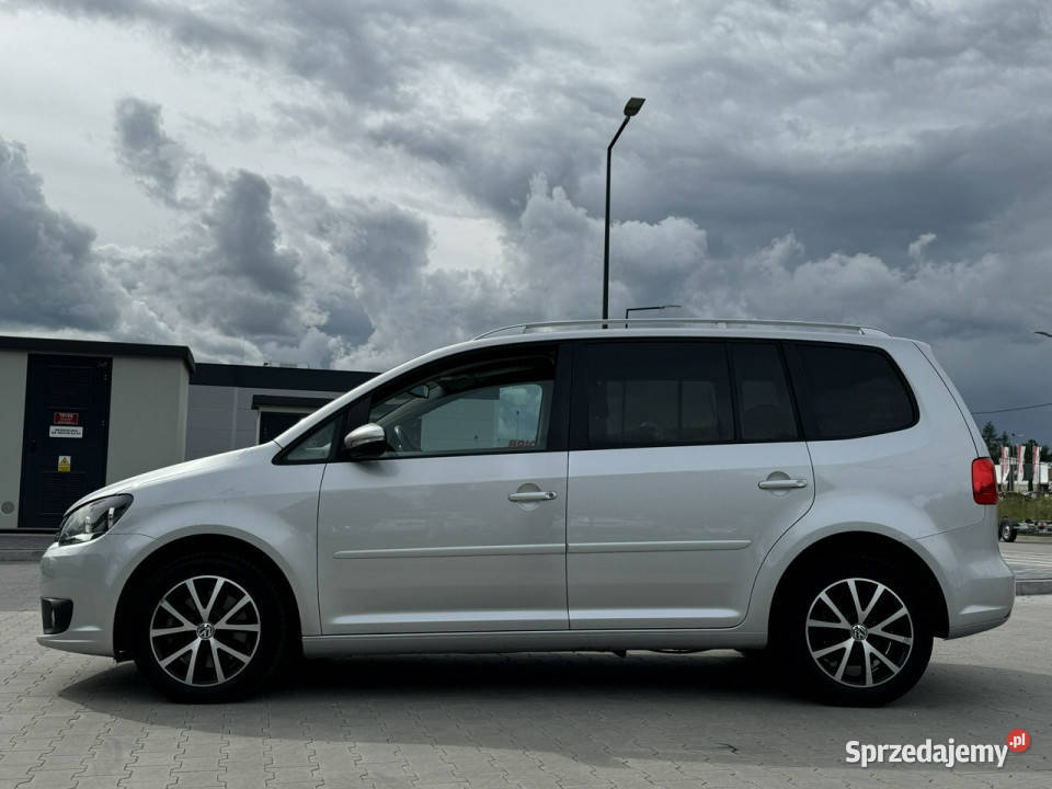 Volkswagen Touran 20 TDI 140 7 OSOBOWY Tempomat ASR (kontrola trakcji) Touran Mrągowo sprzedam