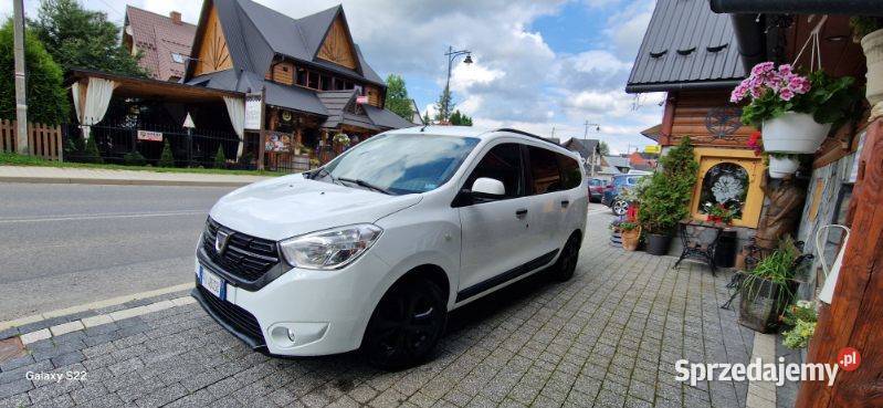 Dacia Lodgy 7osobowa małopolskie Bukowina Tatrzańska