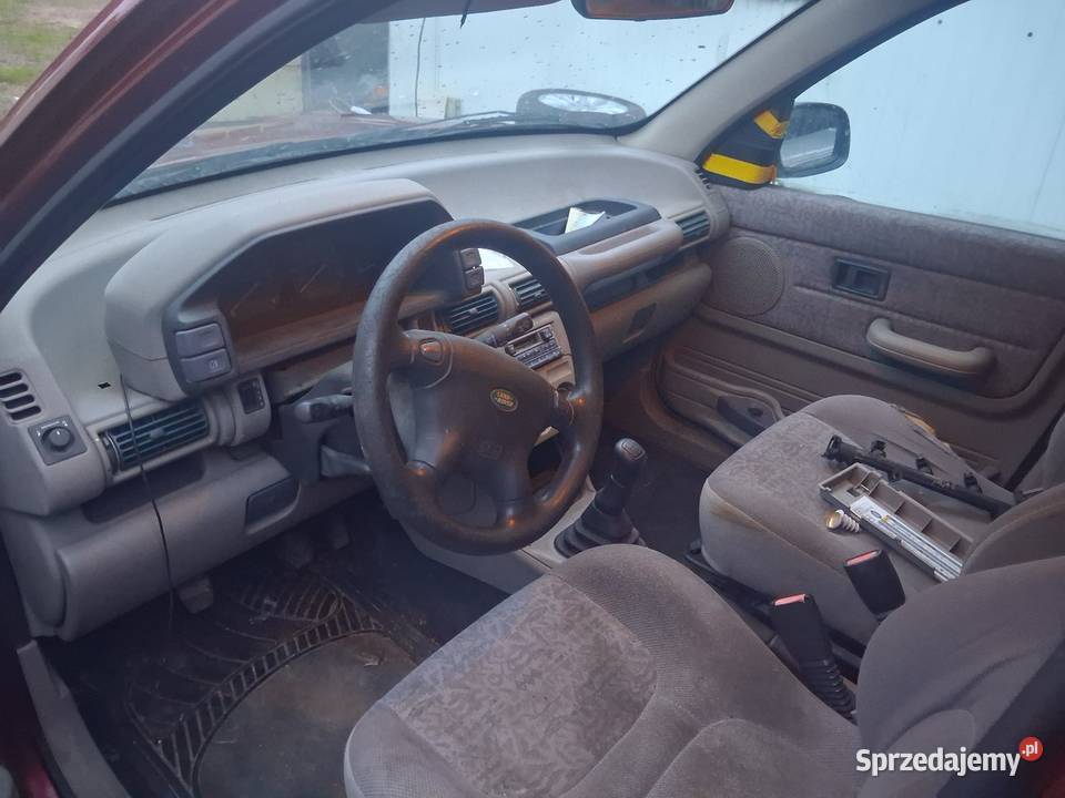Land rover frelander 18 benzyna 2000r zamiana hak Freelander łódzkie