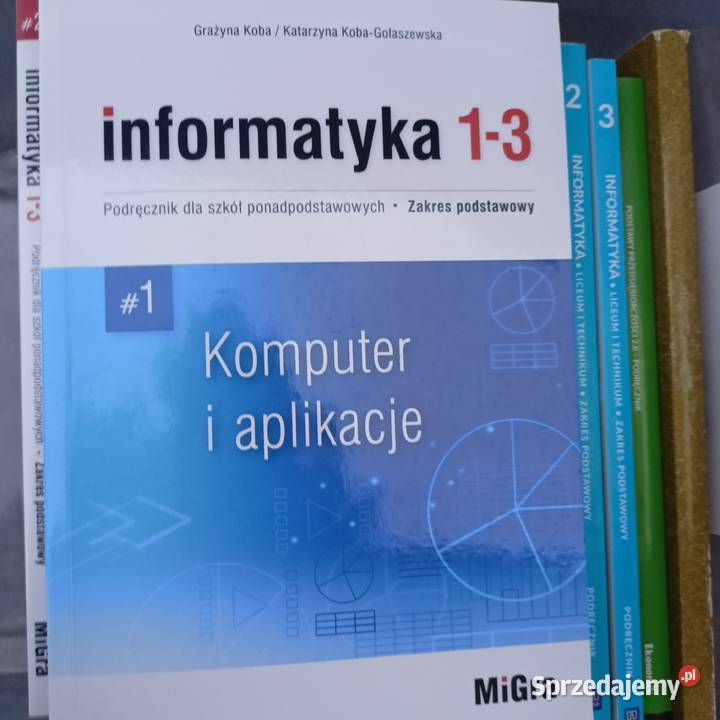 podręcznik do informatyki migra podręczniki tradycyjny podręcznik Podręczniki Gdańsk