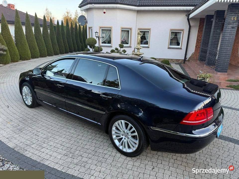 VW Phaeton 30 V6 TDI DPF 4Mot L 240 2012r wielkopolskie