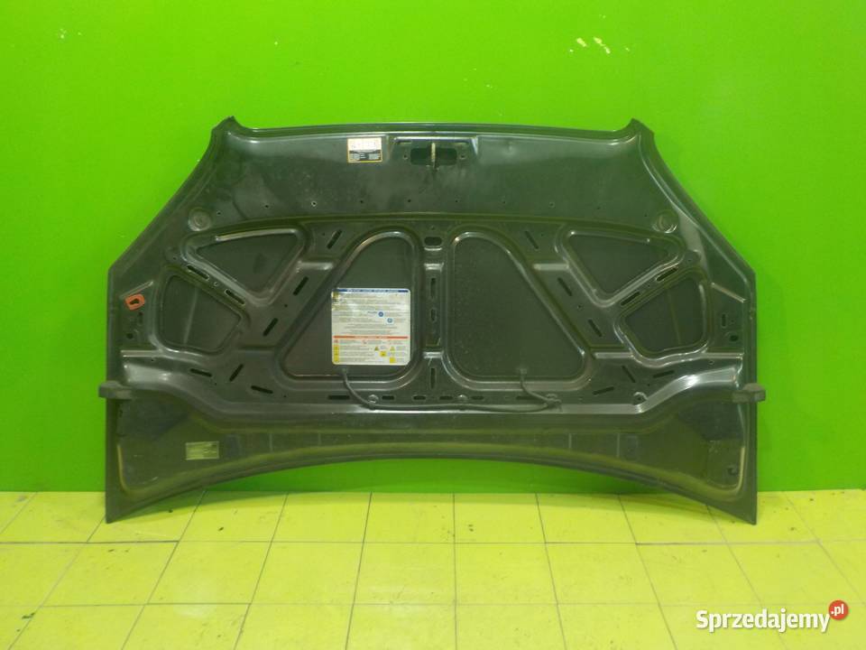 FIAT DOBLO I LIFT 07r maska Suków