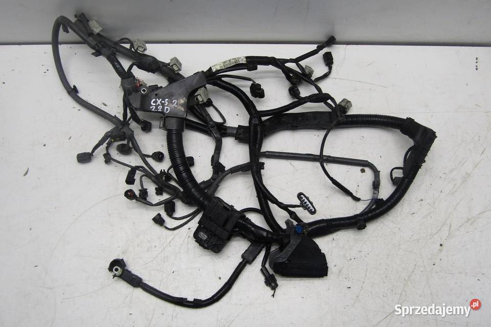 WIĄZKA INSTALACJA SILNIKA 22 D MAZDA CX5 CX5 II osobowe