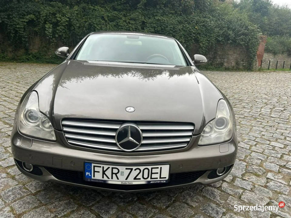 Mercedes CLS 300 Skóra Gaz na gwarancji Komfort Nysa sprzedam