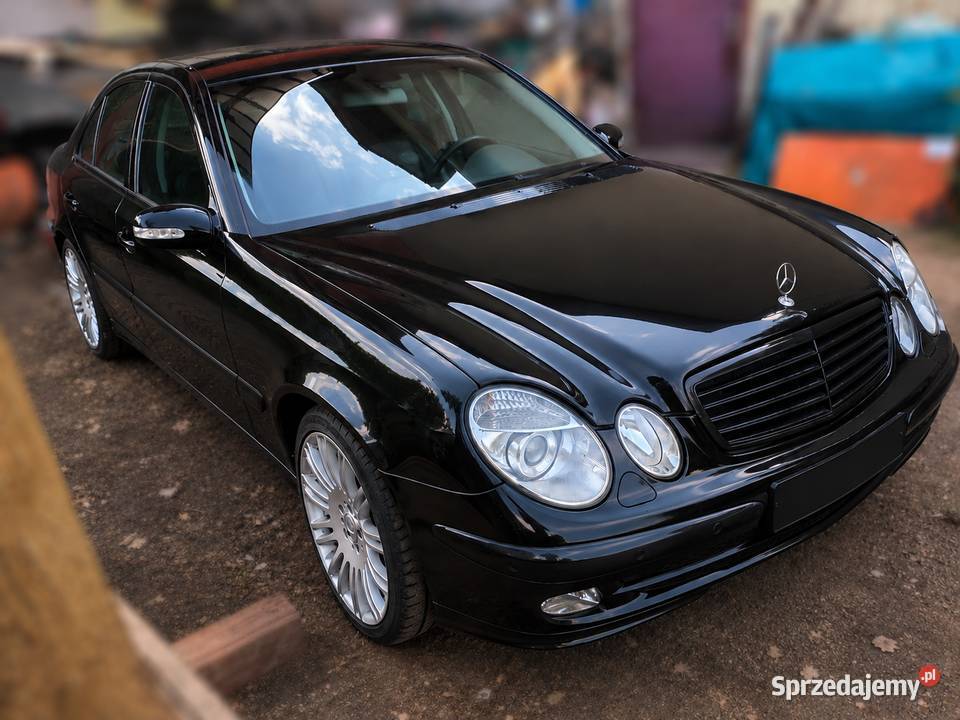 MercedesBenz EKlasa W211 E280 CDI 30 OM642 190 dolnośląskie Jelenia Góra sprzedam