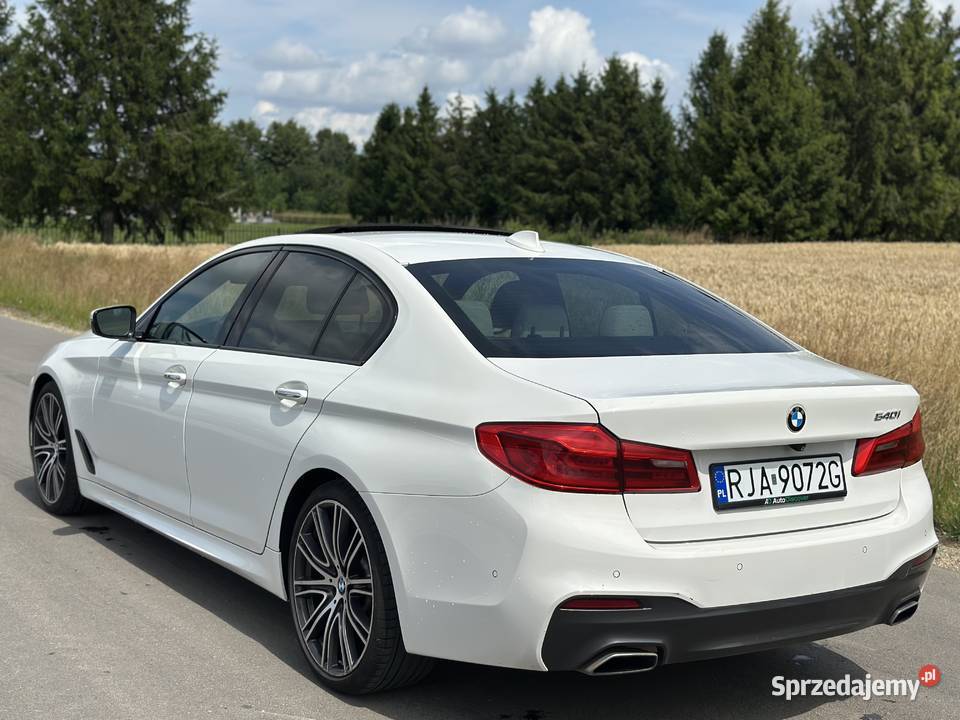 BMW 5 G30 540i benzyna podkarpackie