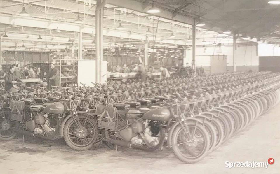 Triumph 3HW Military 1943 Rzeszów