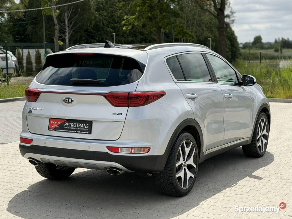 Kia Sportage 20 136 LED GTLINE Nawigacja Kamera 136KM Mrągowo