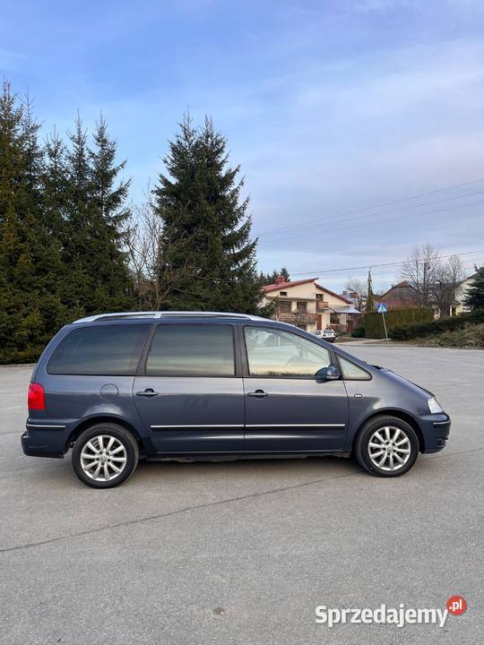 VW volkswagen sharan 19 tdi ASZ 6B galaxy Orzechówka